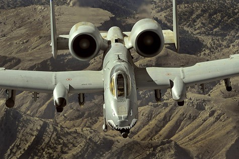 Phản lực cơ -10 Thunderbolt II của Không quân Mỹ.